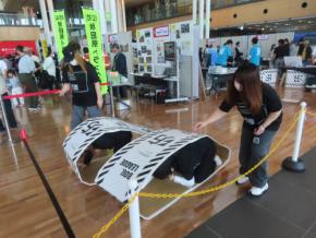 「3日分以上の水や食料備えを」　秋田県が防災イベントで呼びかけ