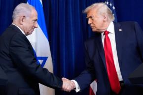 トランプ氏、イスラエル総選挙でネタニヤフ首相支持を表明