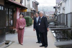 愛子さま、鳥取で16年地震の被災者らと懇談「一人一人が防災に」