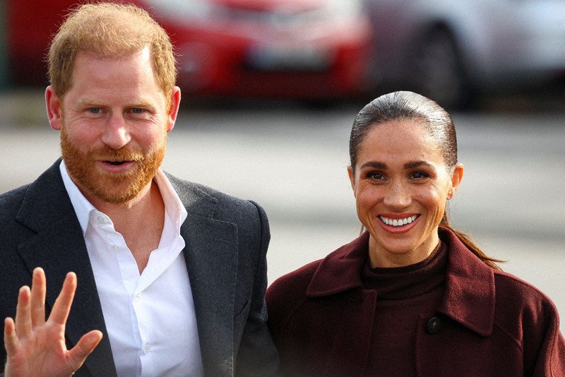 ヘンリー英王子、王室との「和解」を希望　帰国後初　米誌に吐露
