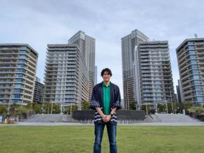 晴海フラッグ自治会副会長は大学生　新たな街の伝統づくりに奮闘