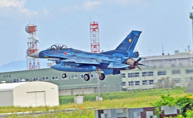 空自築城基地　上半期で部品落下15件　年度最多を上回る　福岡