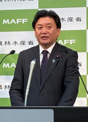 武部農相「寄付者にルールの周知を徹底」　衆院選巡る問題受け