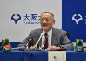 「始まりは純粋な好奇心」　文化勲章に細胞死解明の長田重一さん