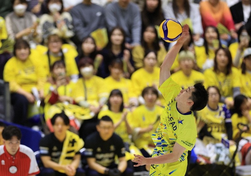 SVリーグ・イエスタが札幌でホーム開幕戦　昨季王者に敗れる