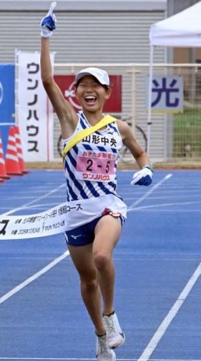 山形中央が初優勝果たし都大路へ　高校駅伝・山形女子