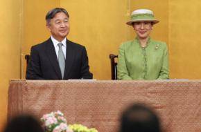 天皇、皇后両陛下が高知入り　国文祭に出席、障害者アート見学へ