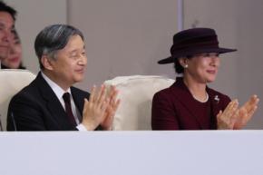 両陛下、国文祭・障文祭の開会式に出席 相次ぐ災害受け黙とうも