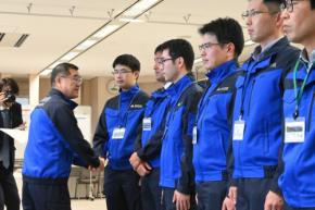 静岡県職員8人、熊本地震の被災地へ　初の中長期派遣