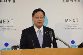 文科相「アカデミアも活用可能」　防衛の研究助成、大学の応募増