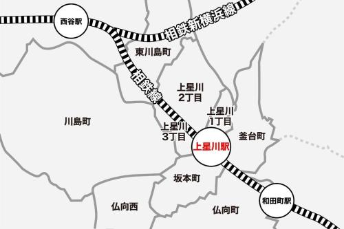 相鉄本線 上星川駅