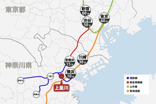 相鉄本線 上星川駅