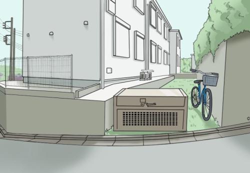 違法建築物の事例