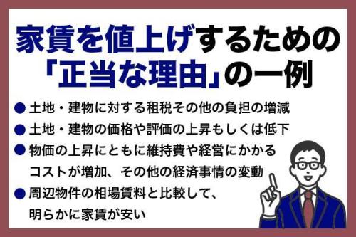 【オーナー向け】家賃の値上げをするための正当な理由とは?交渉のコツも紹介