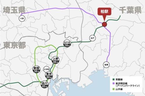 JR常磐線 柏駅
