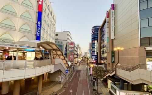 JR常磐線 柏駅