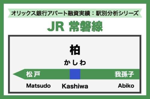 JR常磐線 柏駅