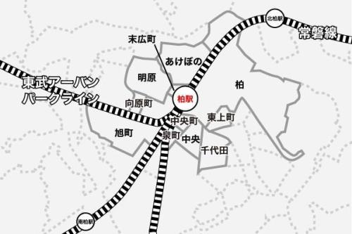 JR常磐線 柏駅
