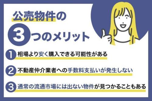 公売物件とは？競売との違い・メリットとデメリット、購入方法を解説