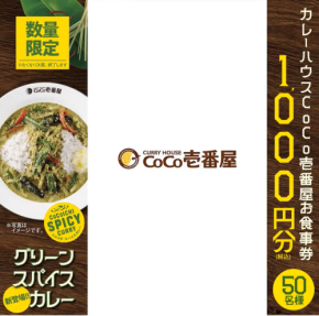 【CoCo壱】SNSですぐ応募！話題の新メニューに使えるお食事券をGETしよう
