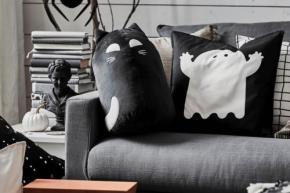 【IKEA新作】ハロウィングッズが8月21日より登場!おばけ柄クッションや黒猫フリーザーバッグなど注目アイテム8選