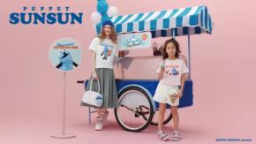 【GU】パペットスンスン新作が登場！キッズTシャツ990円・パイルハーフパンツも特別価格（6/18まで）