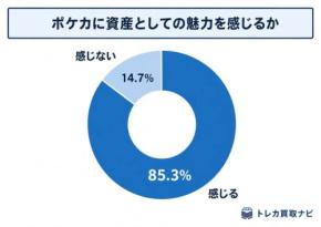 ポケモンカードが新たな投資対象に？8割超が資産としての魅力を実感【トレカ買取ナビ調査】