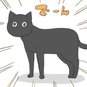 【漫画】第26話：困るけどカワイイ♡飼い主さんの出勤を必死で邪魔するニャンコ【くろもくん】