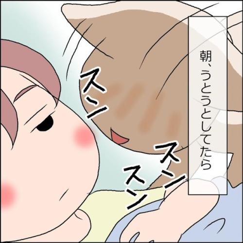 猫 嗅ぐ 漫画