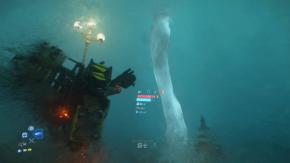 触れた生物を凍らせて海中をゆっくり伸びる自然現象「死の氷柱：ブライニクル」