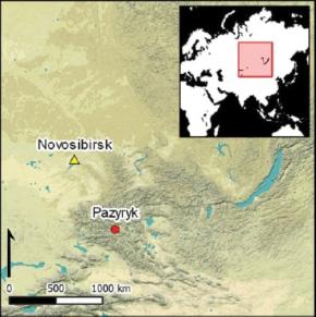 2300年前の女性ミイラに彫られた「タトゥー」図柄の解明に成功