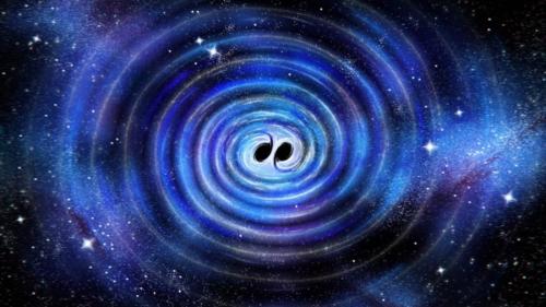 合体の音色からブラックホールの二大予言を検証する