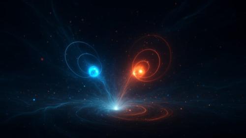 脈絡なく発生する渦が「無から有」が生まれる証となる