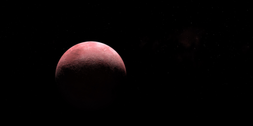 浮遊惑星の中には月くらいのサイズのものも存在すると考えられています