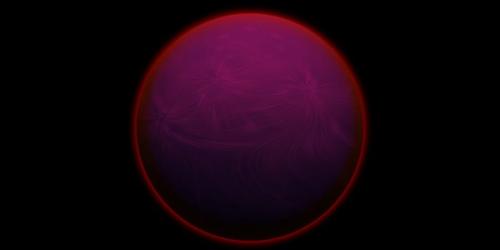 1万光年のかなたを彷徨う浮遊惑星は土星くらいの重さがあった