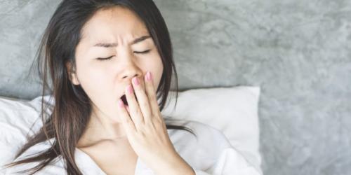 もう「ただのあくび」と軽く扱えない