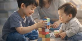 第1子と第2子には生後6か月の段階で発達に大きな違いがあると判明