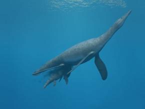 白亜紀の海で「大型捕食者に噛みついた巨大魚」の化石を発見