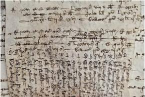 「ペストを生き延びた人々」が記録された羊皮紙を発見、大英図書館