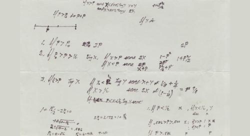 50年間、誰にも読めなかった「暗号」