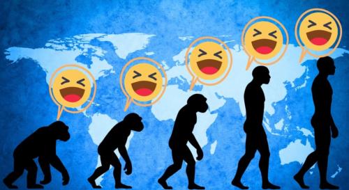 言語の起源は笑いに隠れている
