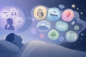 眠れない夜の寝落ちテクニック「認知シャッフル」とは