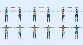 世界共通の「くすぐったい地図」が完成――最もくすぐったい場所は「敏感な場所」ではなかった