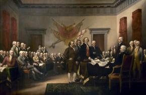 1776年に手書きされた「アメリカ独立宣言書」のコピーを新発見
