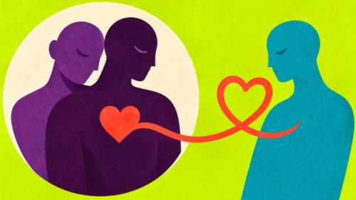 恋人がいるのに、頭から離れない人がいる