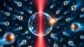 気体に圧力を与える根本、「原子1個の衝突」を検出することに成功