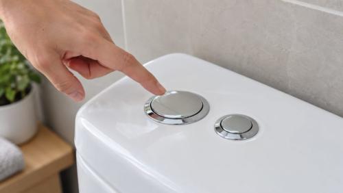 増やすのは「便器の汚れ」と「水の量」