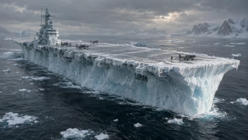 鉄が足りない戦時中に生まれた「氷の軍艦」計画