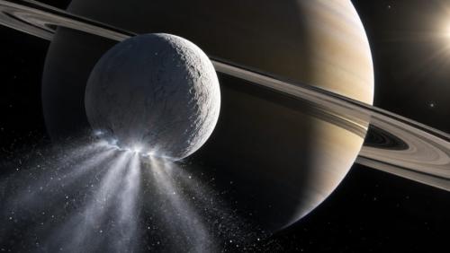 氷の衛星エンケラドスの海に「足りないもの」