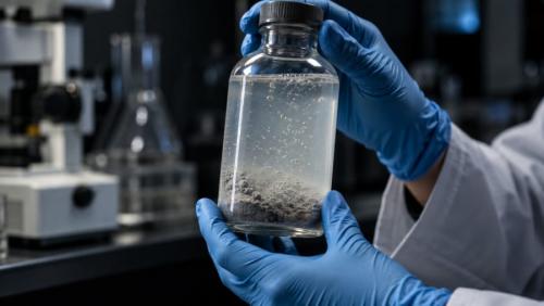 二酸化炭素がほとんど無い水で、微生物はどうやって増えた?